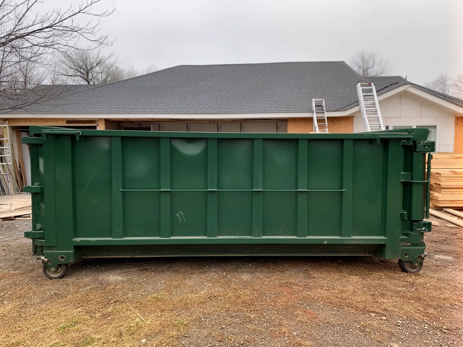 Roll-off dumpster from Dale's Downtown Dumpsters in Camarillo, CA
